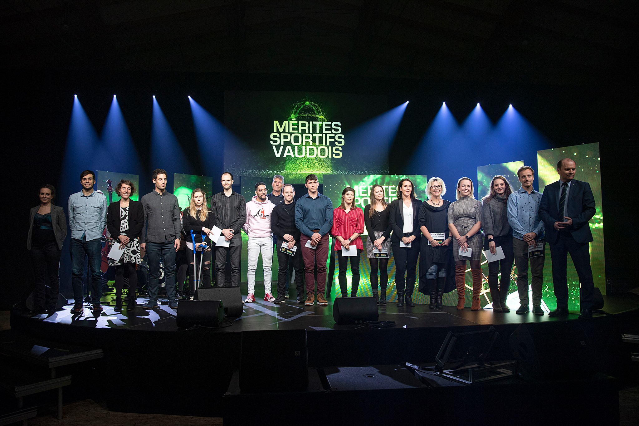 LTDS - Le Chablais et la Riviera sont bien représentés aux Mérites Sportifs Vaudois 2021 